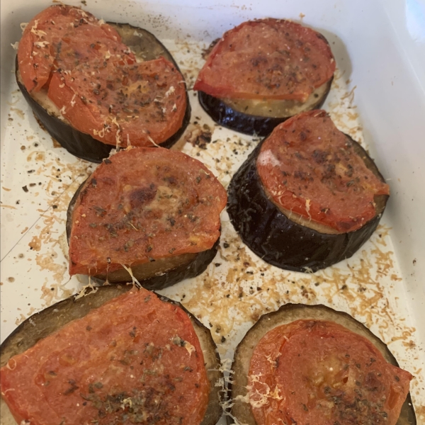 Baked Eggplant