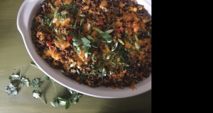 Veggie Quinoa Bake