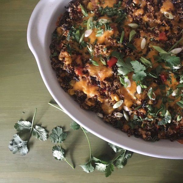 Veggie Quinoa Bake