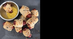 Two-Ingredient Dough Pigs in a Blanket