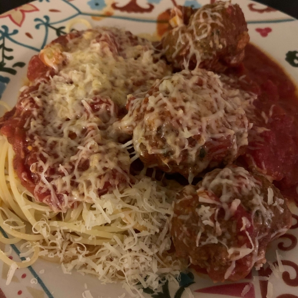 Italian Spaghetti Sauce with Meatballs