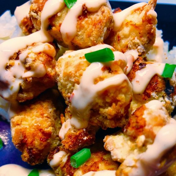 Healthier Bang Bang Chicken in the Air Fryer