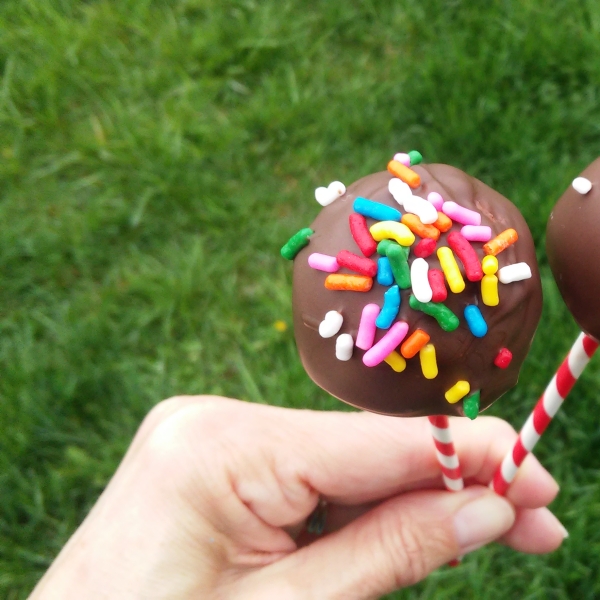 Simple Cake Pops