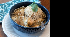 Indian Chicken Korma in the Slow Cooker