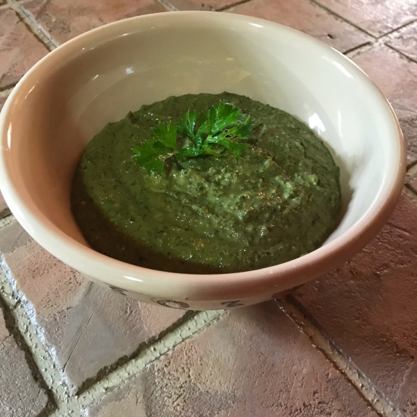 Homemade Pesto