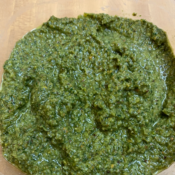 Homemade Pesto