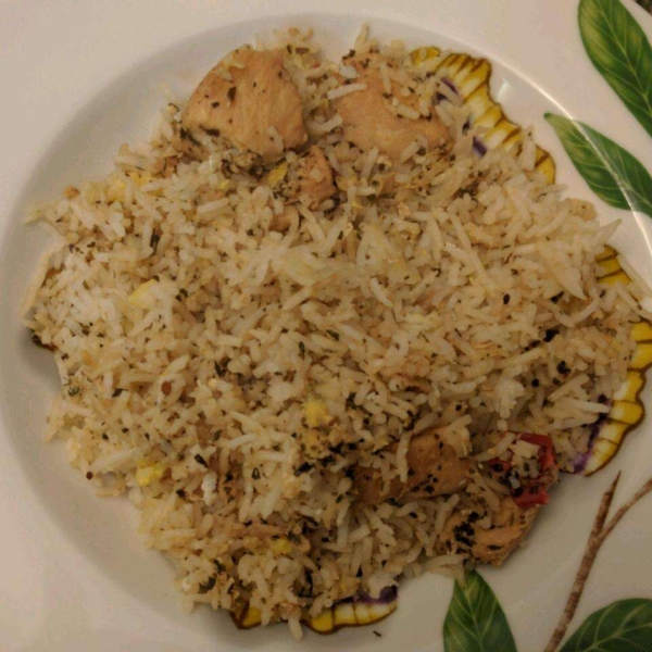 Easy and Spicy Thai Basil Chicken with Egg