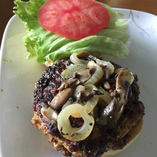 Turkey and Black Bean Burger