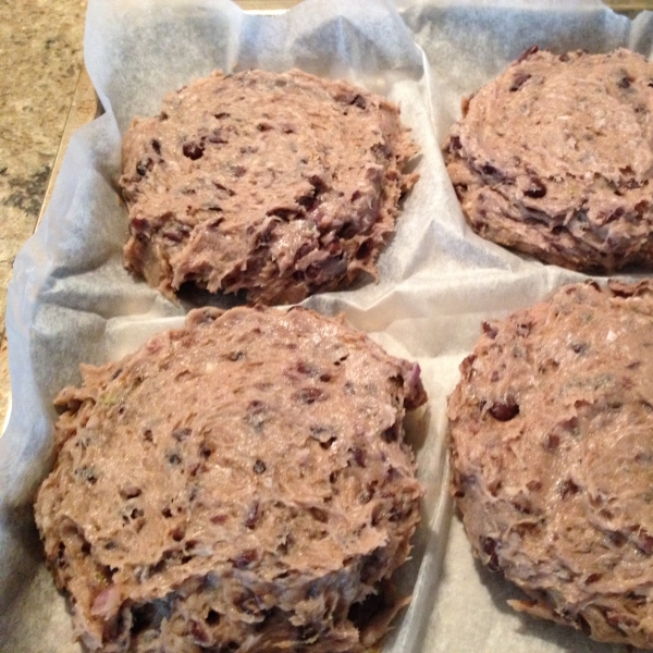 Turkey and Black Bean Burger