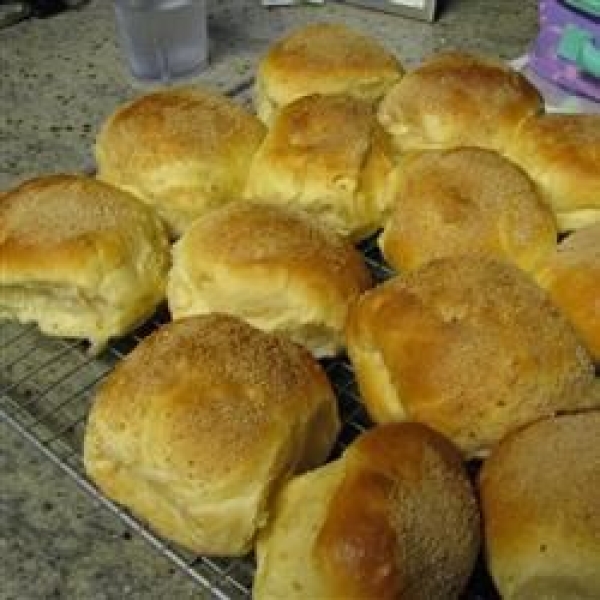 Pan de Sal - Filipino Bread Rolls