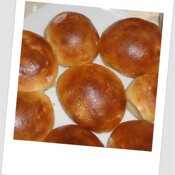 Pan de Sal - Filipino Bread Rolls