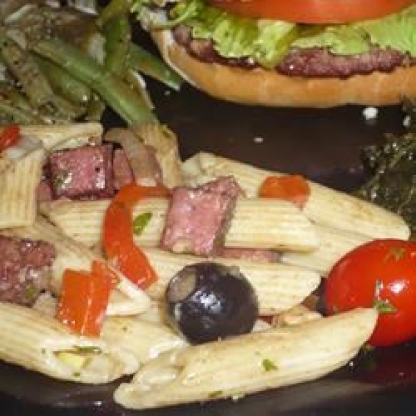 Kathy's Delicious Italian Pasta Salad