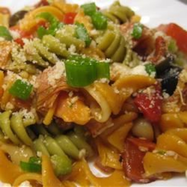 Kathy's Delicious Italian Pasta Salad