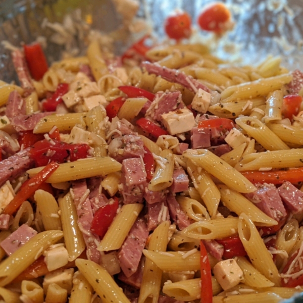 Kathy's Delicious Italian Pasta Salad