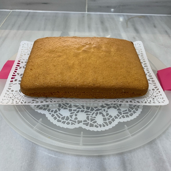 Orange Sponge Cake