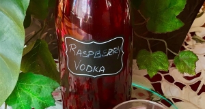 Raspberry-Infused Vodka