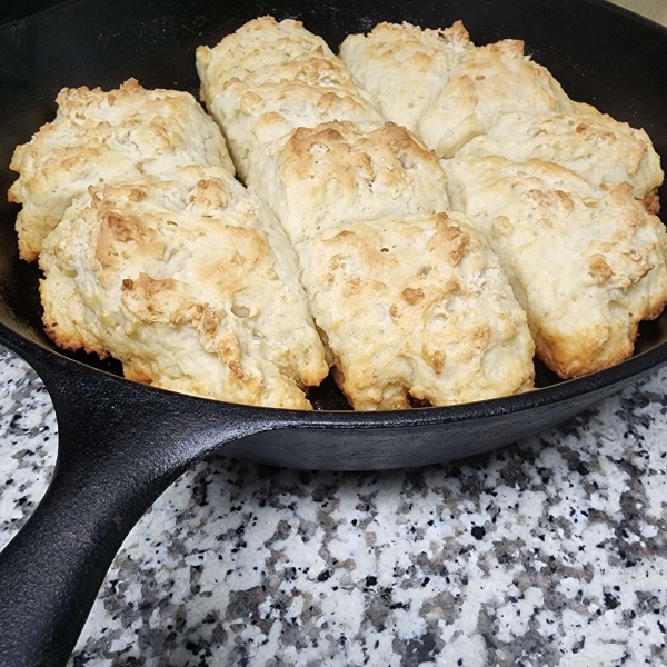 Butter Swim Biscuits