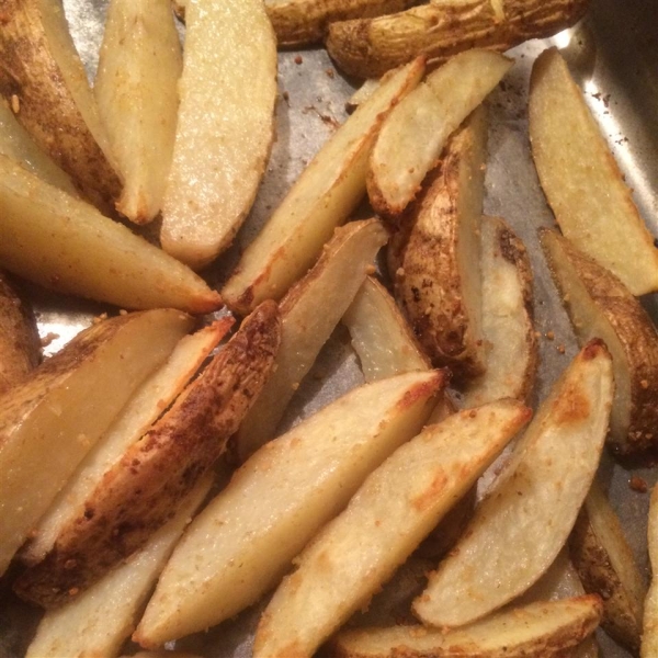 Oven Baked Potato Wedges