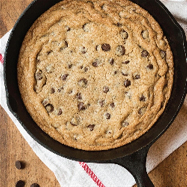 Skillet Chocolate Chip Cookie Sundae