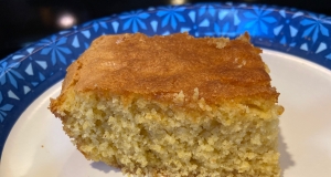 Olive Oil Orange Cornmeal Cake