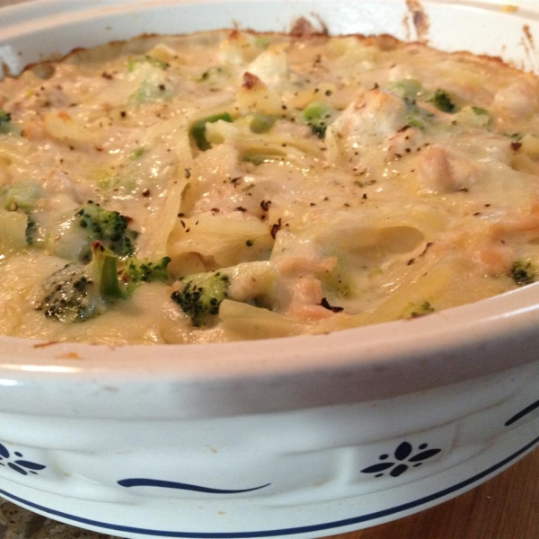 Silver's Savory Chicken and Broccoli Casserole