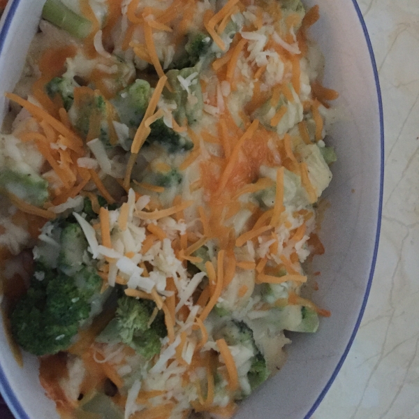 Silver's Savory Chicken and Broccoli Casserole