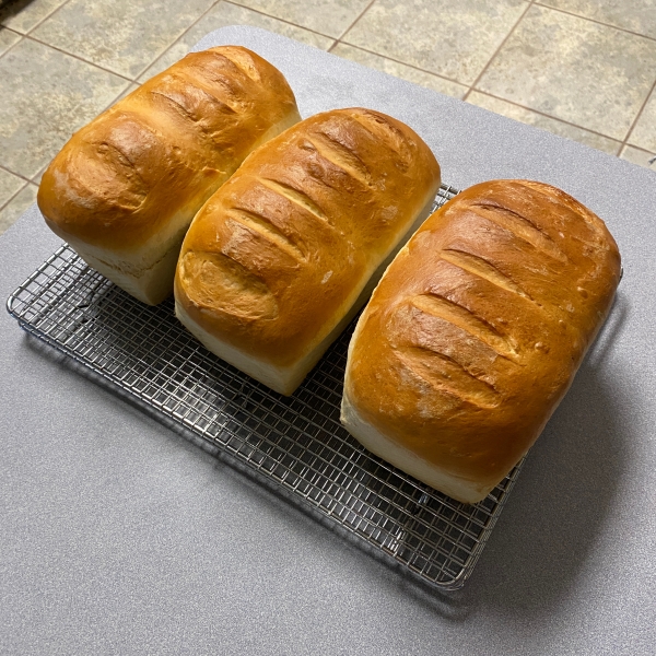 Grandma VanDoren's White Bread