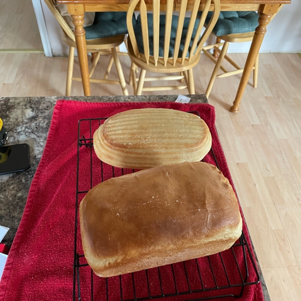 Grandma VanDoren's White Bread