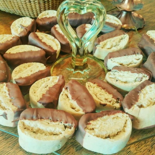 Banana Rum Biscotti