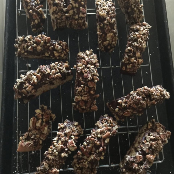 Banana Rum Biscotti