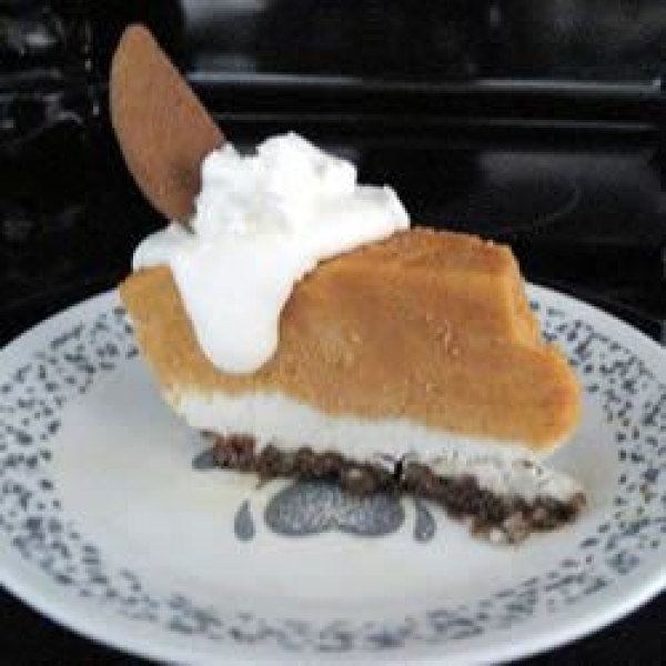 Frozen Pumpkin Pie