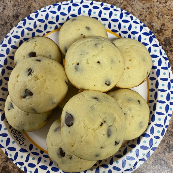 Basic Chocolate Chip Muffins