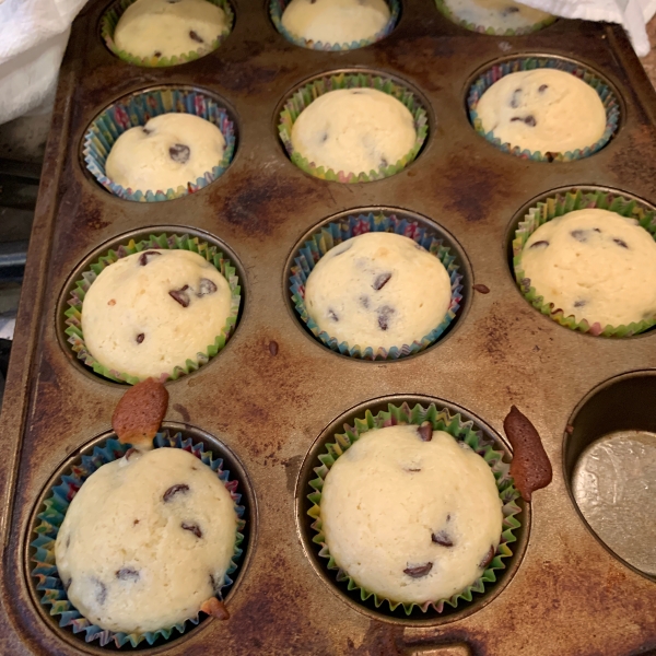 Basic Chocolate Chip Muffins
