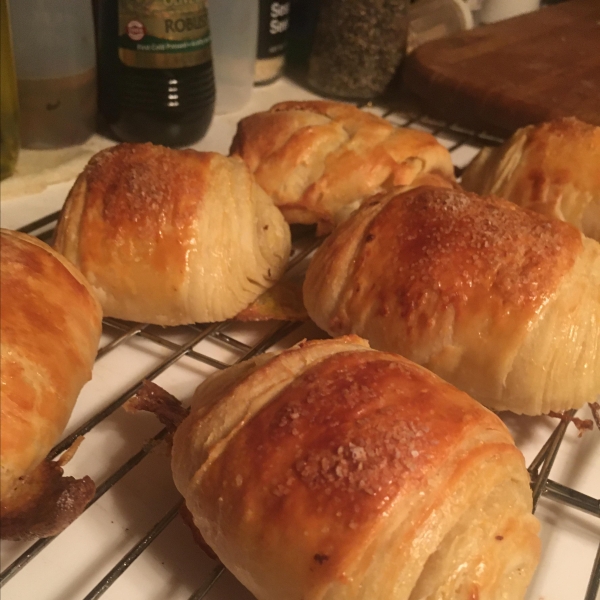 Chef John's Chocolate Croissants