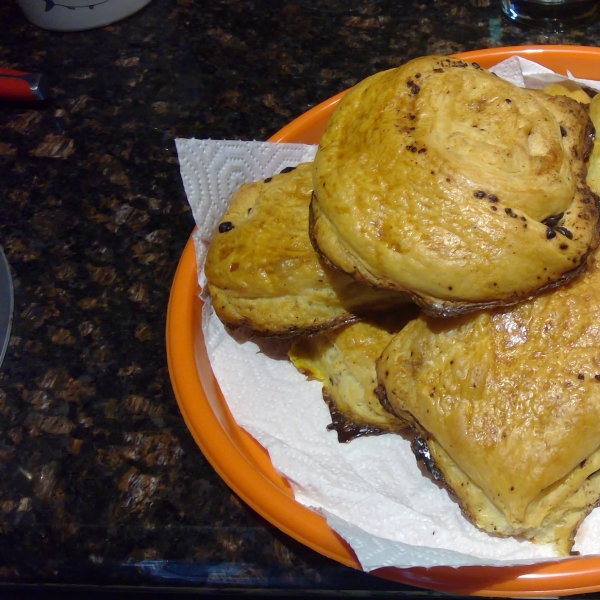 Chef John's Chocolate Croissants