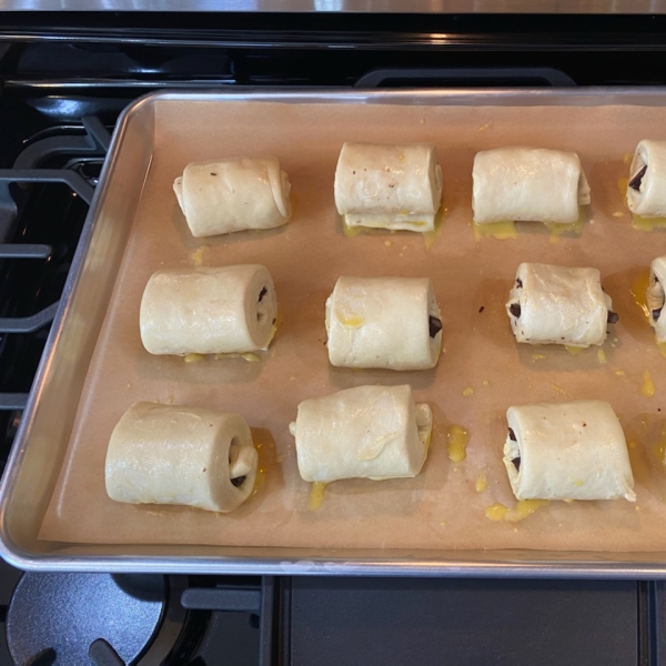 Chef John's Chocolate Croissants