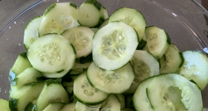 Cucumber Sunomono