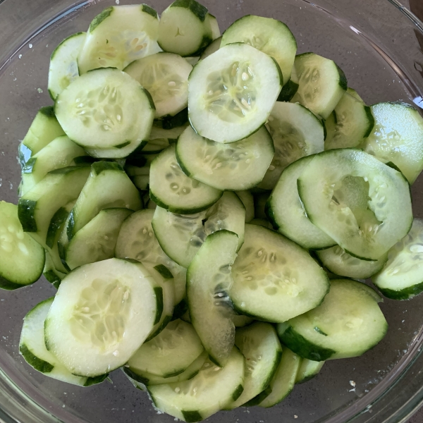 Cucumber Sunomono