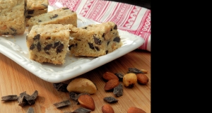 Oat and Chocolate Chip Bar Cookies