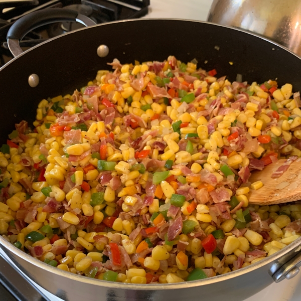 Skillet Fried Corn