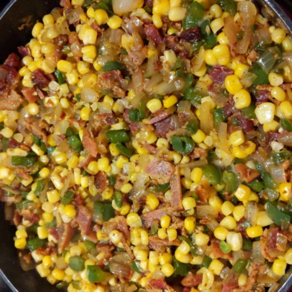 Skillet Fried Corn