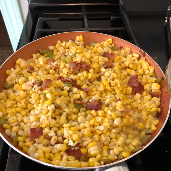 Skillet Fried Corn