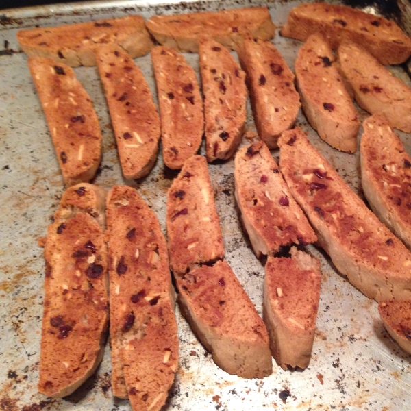 Orange Cranberry Biscotti