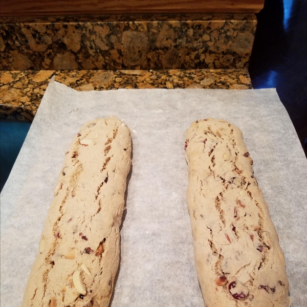 Orange Cranberry Biscotti