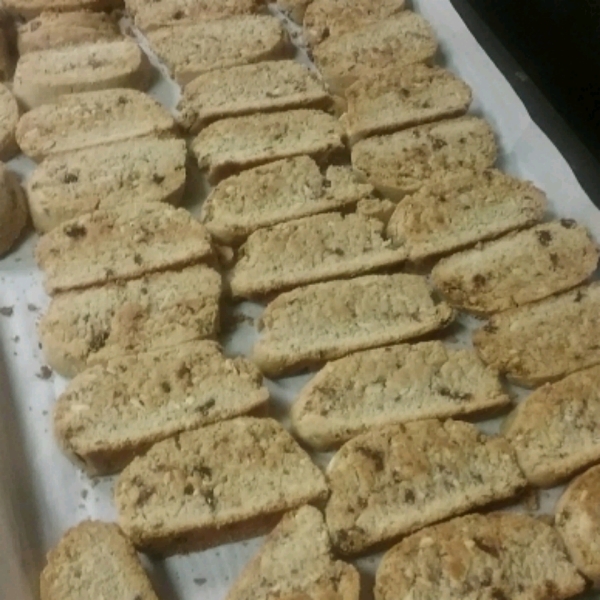 Orange Cranberry Biscotti