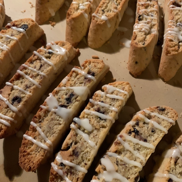 Orange Cranberry Biscotti