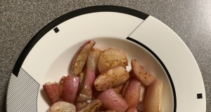 Sauteed Radishes