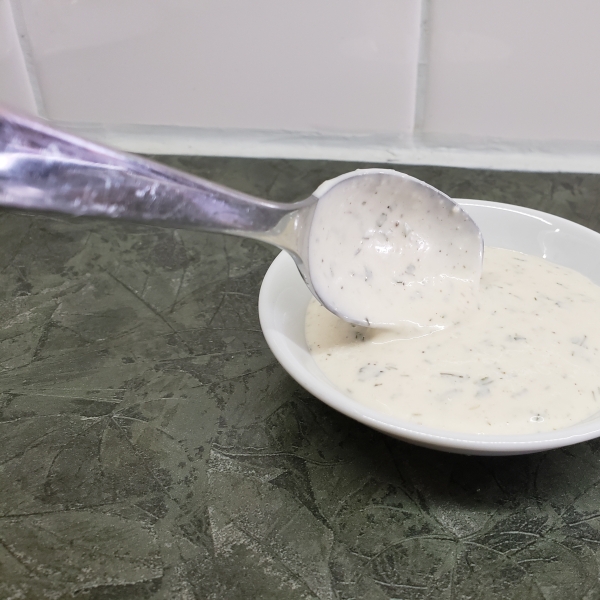 Vegan Cashew Ranch Dip