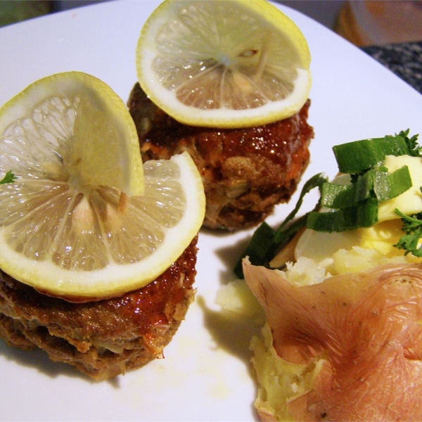 Lemon Barbeque Meatloaf