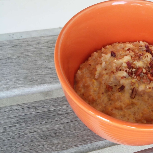 Rice and Quinoa Breakfast Pudding